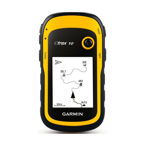 Garmin etrex 10 gps ideal para trekking y excursionismo