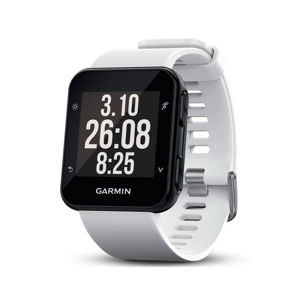 Garmin forerunner 35 blanco reloj inteligente de running con gps y monitor de frecuencia cardíaca