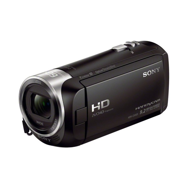 Sony hdr-cx405 videocámara handycam con sensor cmos exmor r grabación avchd y xavc s hd 50mbps