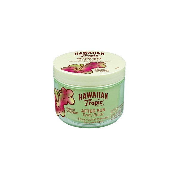 Hawaiian tropic body butter after sun exotic coconut 200ml