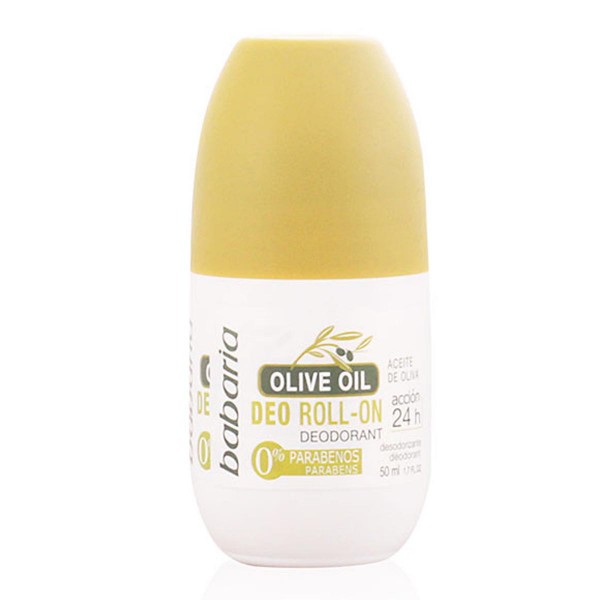 Babaria olive oil desodorante roll-on 50ml