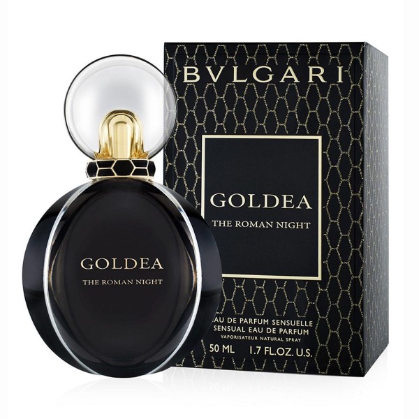 Bvlgari goldea the roman night eau de parfum 50ml vaporizador