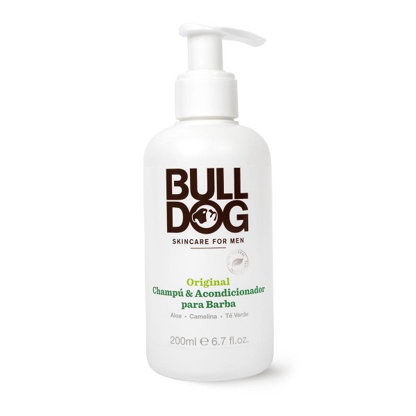 Bulldog skincare for men original champu&acondicionador para barba 200ml