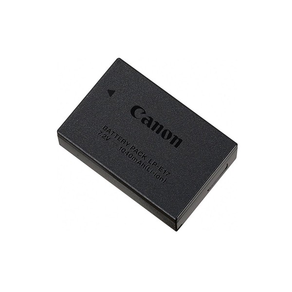 Canon lp-e17 batería recargable 1040mah 7.2v para cámara canon eos