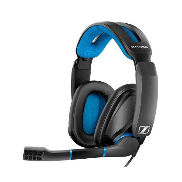 Sennheiser gsp 300 negro/azul auriculares para gaming con micrófono