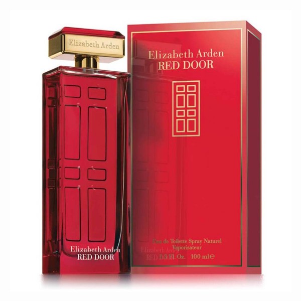 Elizabeth arden red door eau de toilette 100ml vaporizador