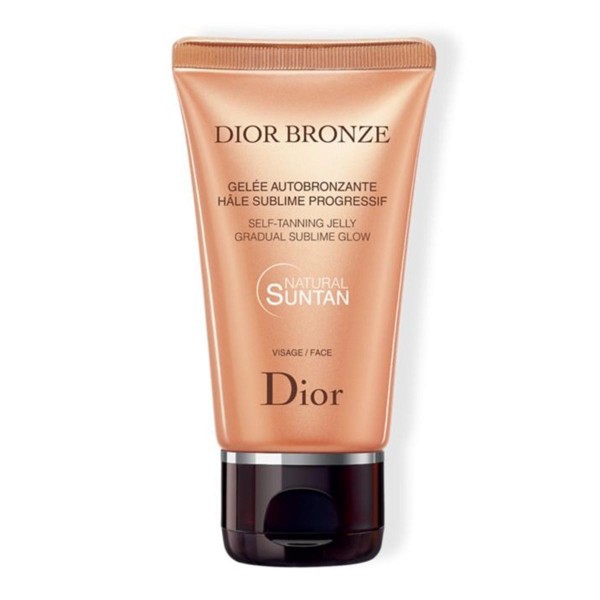 Dior bronze gelee autobronzante for face jelly gradual sublime glow 50ml