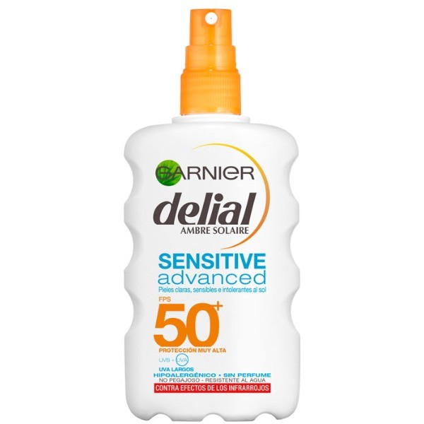 Delial Sensitive Advance protección solar SPF50 200ml