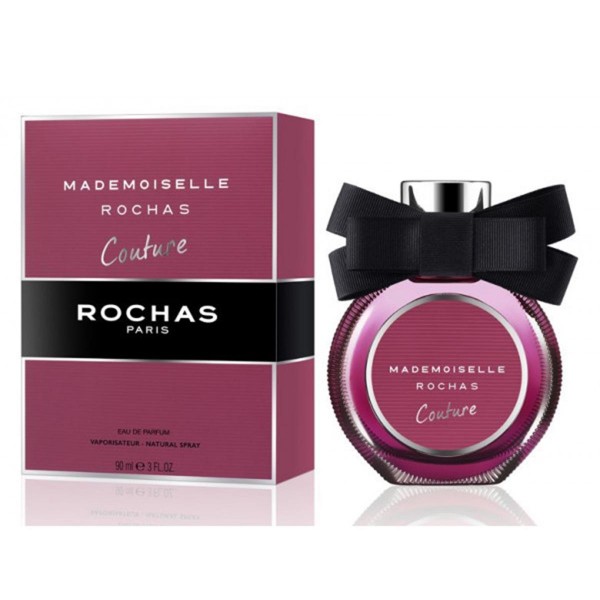 Rochas mademoiselle couture eau de parfum 50ml vaporizador