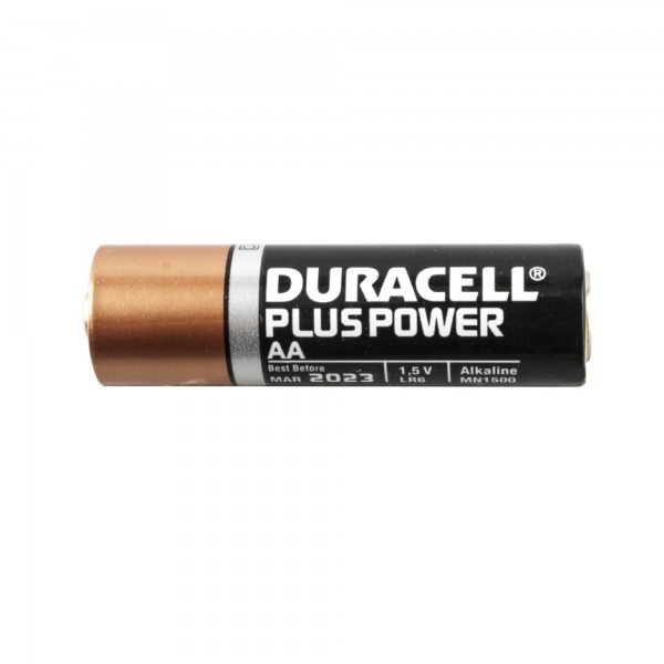Pila duracell pluspower lr06-aa bl.4