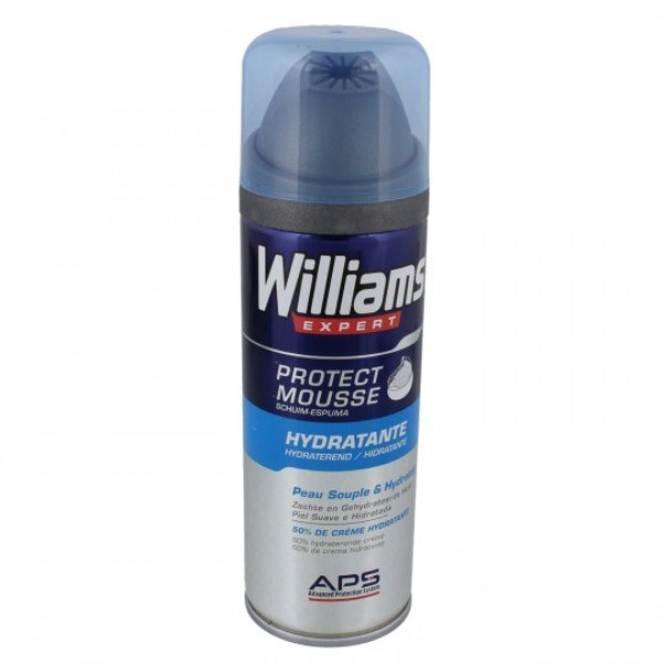 Williams Mousse Protect Hidratante 200 ml
