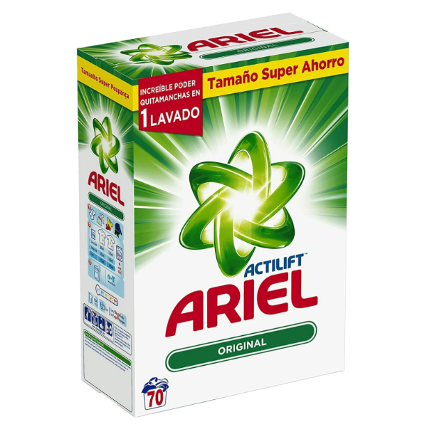 Ariel detergente Original 70 lavados