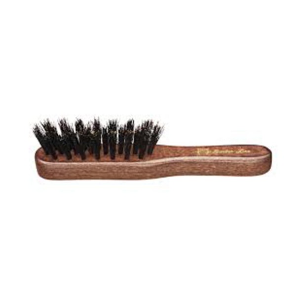 Eurostil barbero madera cepillo de pelo pequeño nereo 1un