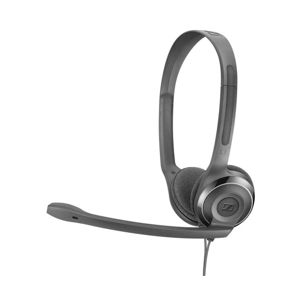 Sennheiser pc 8 usb negro auriculares on-ear con micrófono con cancelación de ruido