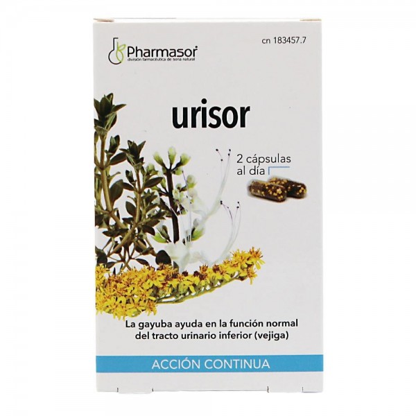 Urisor Accion Continua 30 Caps Soria Natural