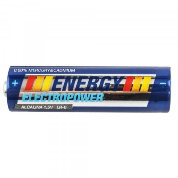 Pila energy alcalina lr06-aa retr.4u. (caja de 24 unidades)