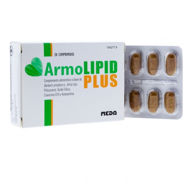 Armolipid Plus 20 Comps