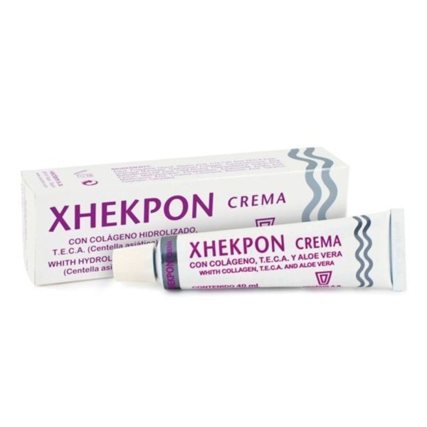 Xhekpon Crema Facial Antiarrugas Cuello y Escote 40 ml