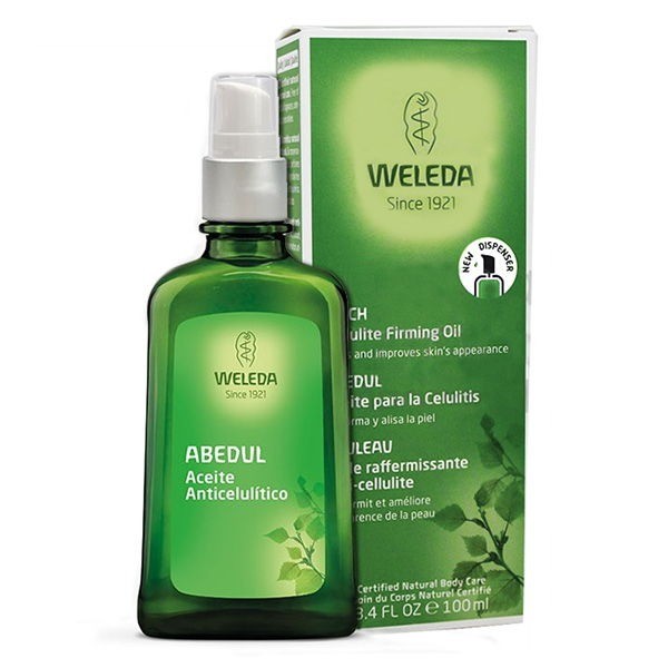 Weleda Aceite De Abedul Para La Celulitis 100 ml