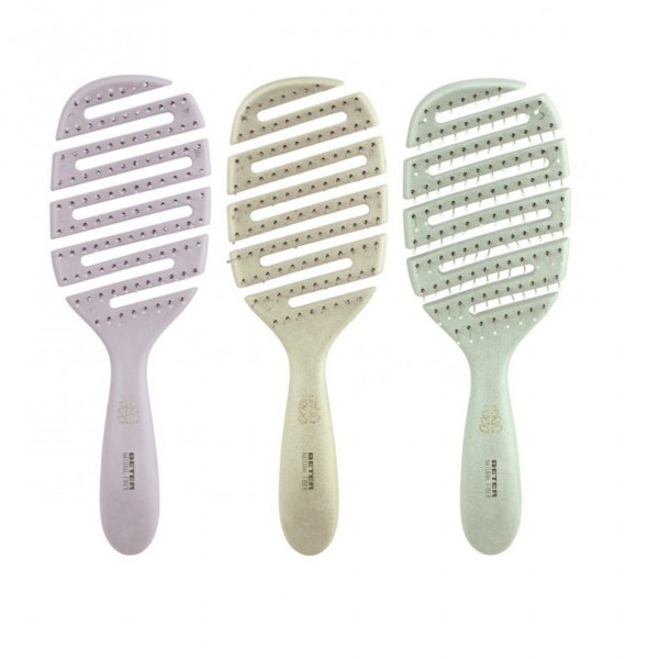 Beter Natural Fiber Cepillo Esqueleto Flexible 1