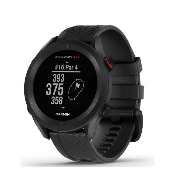 Garmin approach s12 negro smartwatch golf negro gps
