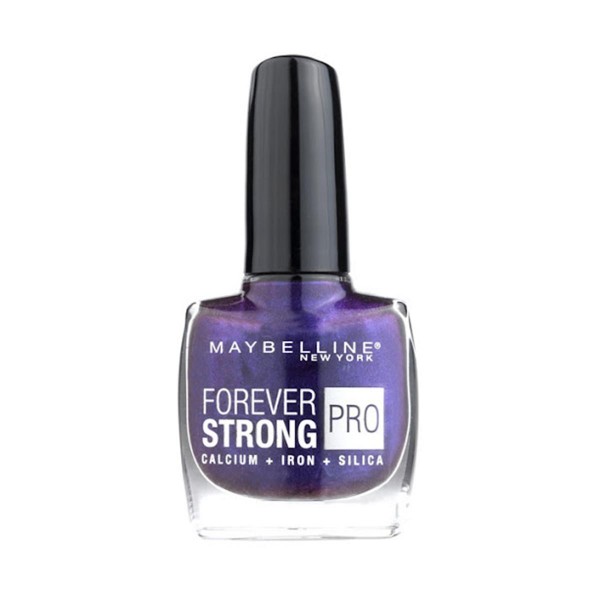 Maybelline forever strong laca de uñas 840 prune reflect 1ml