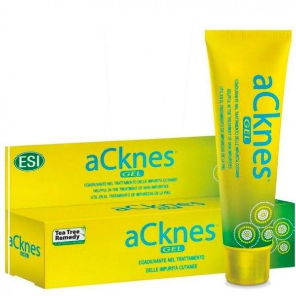 Acknes Gel Con Arbol Del Te 25 ml Esi