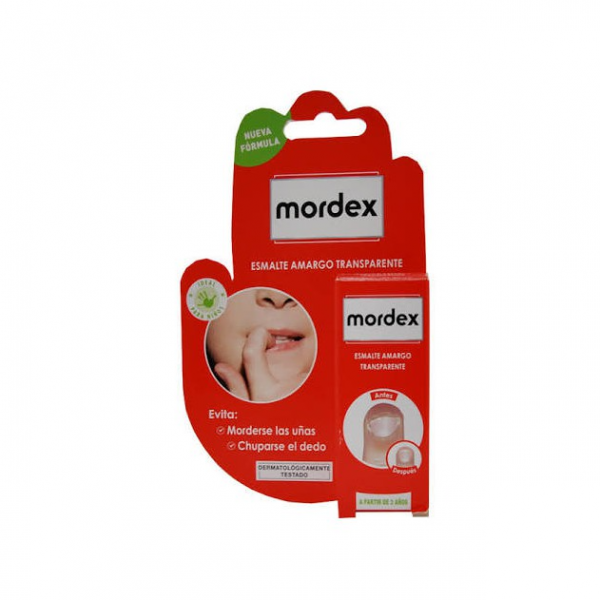 Urgo Mordex Esmalte Amargo Transparente 9 ml