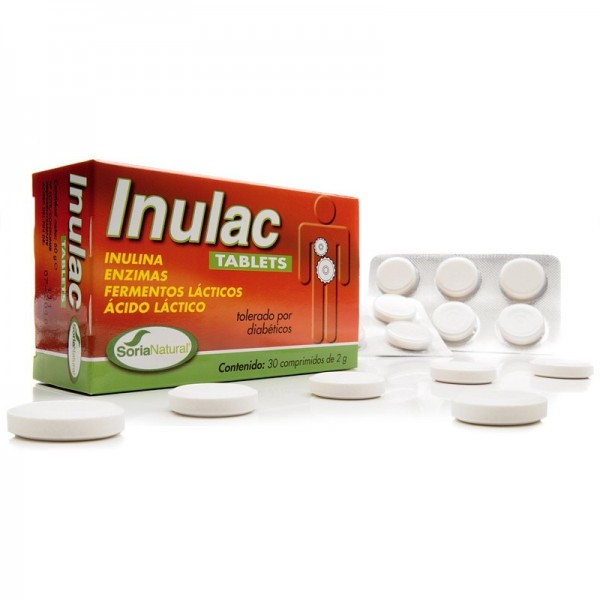 Inulac 30 Comp Soria Natural Inulac 30 Comp Soria Natural