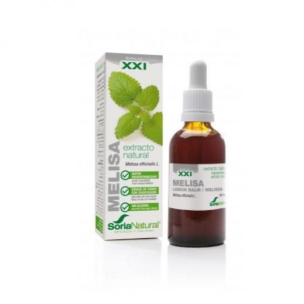 Formula Xxi Extracto De Melisa 50 ml Soria Natural