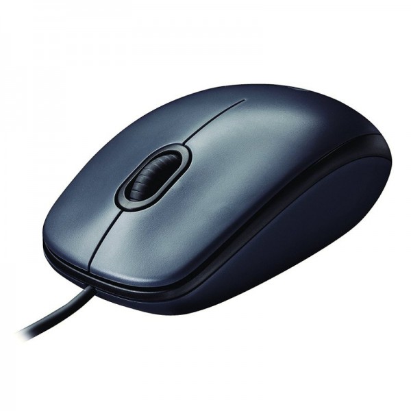 Logitech m90 ratón óptico 1000dpi usb negro