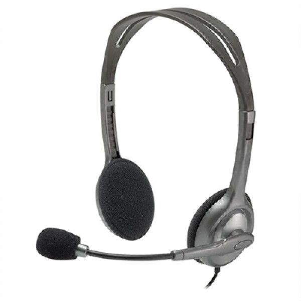Logitech h110 auriculares + micro estéreo