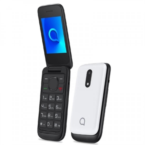 Alcatel 2057d telefono movil 2.4" qvga bt blanco