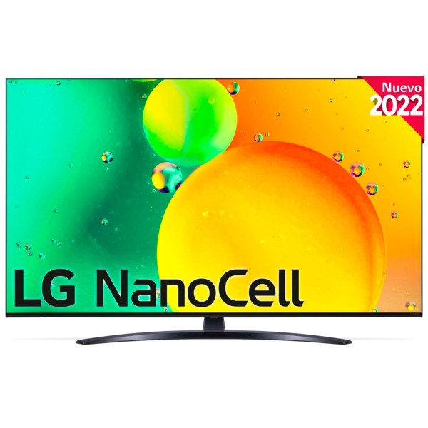 Lg 43nano766qa televisor smart tv 43" nanocell uhd 4k hdr