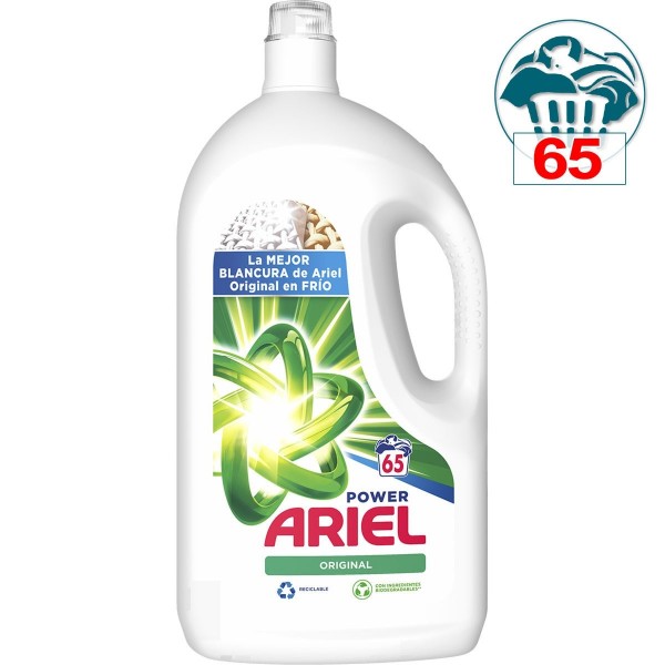 Ariel detergente Original 65 lavados