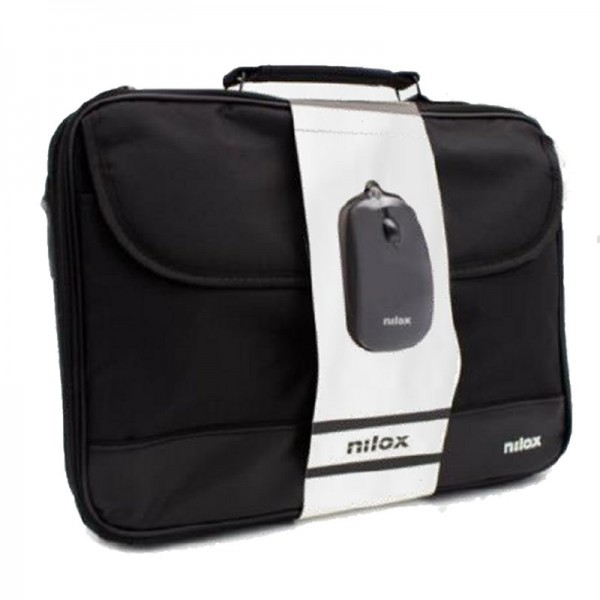 Nilox maletin duro 15.6"+ raton