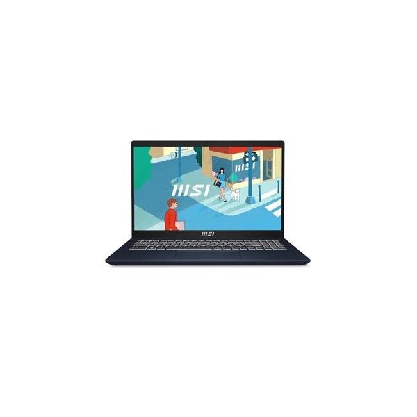Msi modern 15-246xes i7-1355u 16gb 512 dos 15.6" a