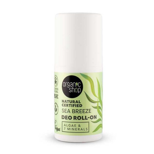 Natura siberica sea breze desodorante roll-on algae & 7 minerales 50ml