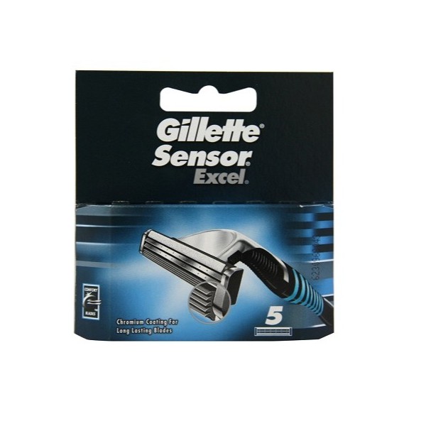 Gillette sensor excel recambios 5 unidades
