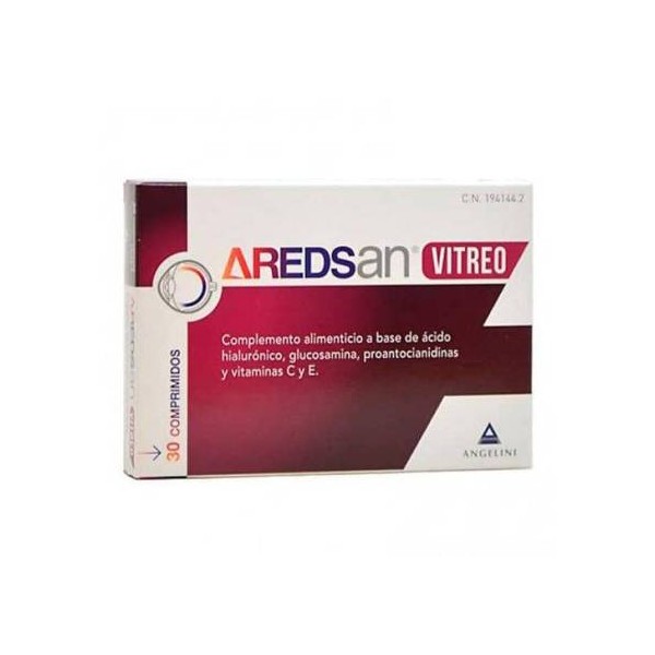 Aredsan Vitreo 30 Comprimidos