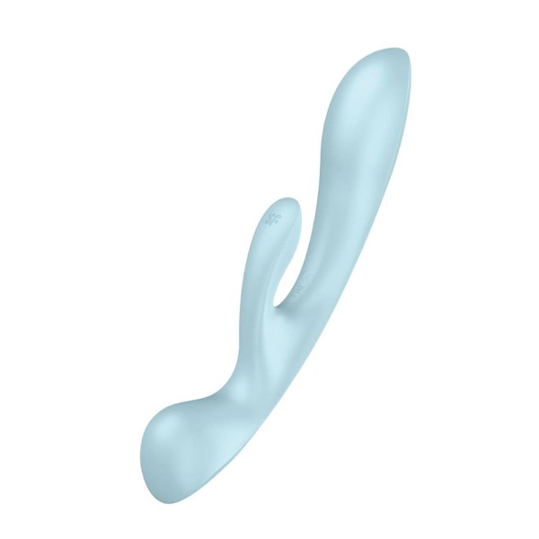 Satisfyer triple lover vibrador gris 1un