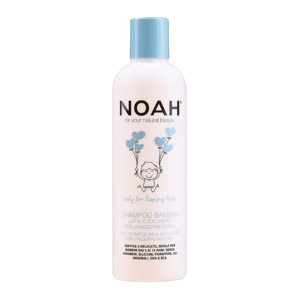 Noah kids champu-leche 250ml