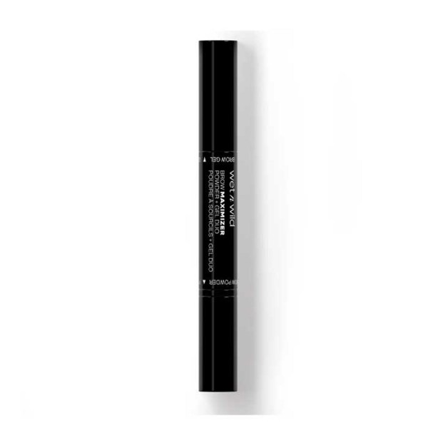 Wetn wild brow maximizer powder gel duo neutral brown 1un