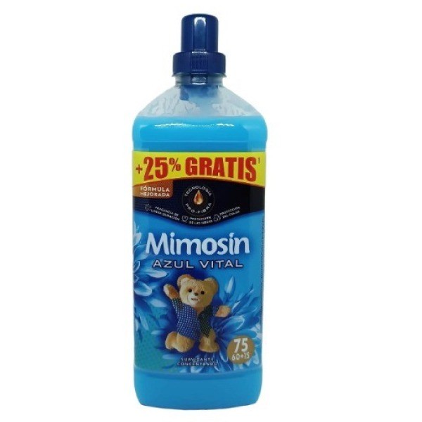 Mimosin suavizante Azul 60 + 15  lavados