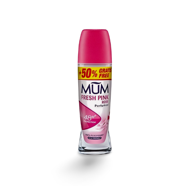 Mum desodorante roll-on Fresh Pink 75 + 50% GRATIS
