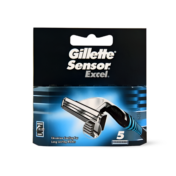 Gillette sensor excel recambios 5 unidades