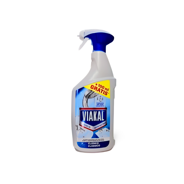 Viakal limpiador spray 700 + 100ml GRATIS