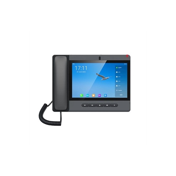 Fanvil a320, 20 líneas sip, sistema android black