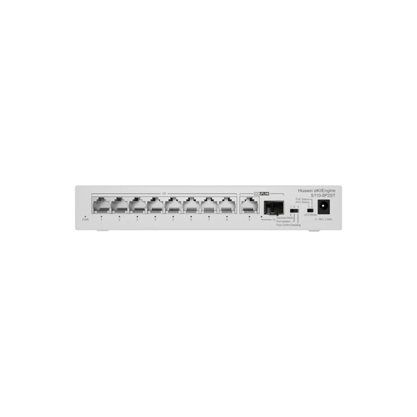 Huawei s110-8p2st switch 8xge poe+ 1xge sfp