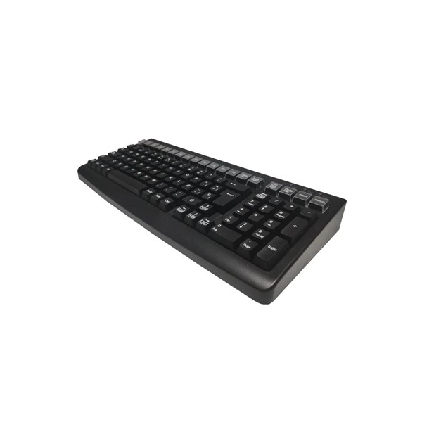 Mustek teclado tpv mkb-800  negro usb
